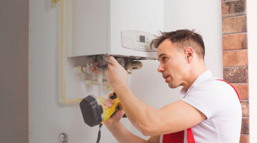 Professional Tankless Water Heater Installation in Mountain Home, TX
